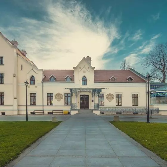 Wyróżnienie (ex aequo), rewitalizacja budynku Pałacu Rheinbabenów