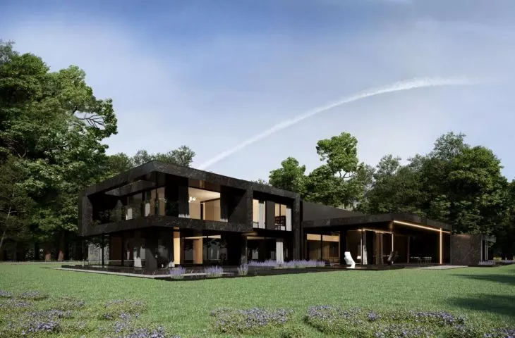 RE: NERO HOUSE or deep black