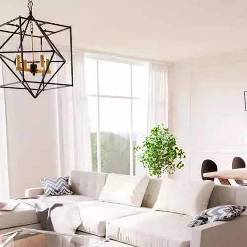 Oświetlenie do wnętrz w stylach modern classic i nowojorskim
