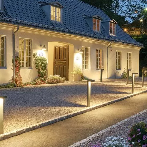 Oprawy wpisujące się w wiodące trendy architektury krajobrazu