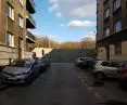 mur oporowy przy ulicy Halickiej w Krakowie