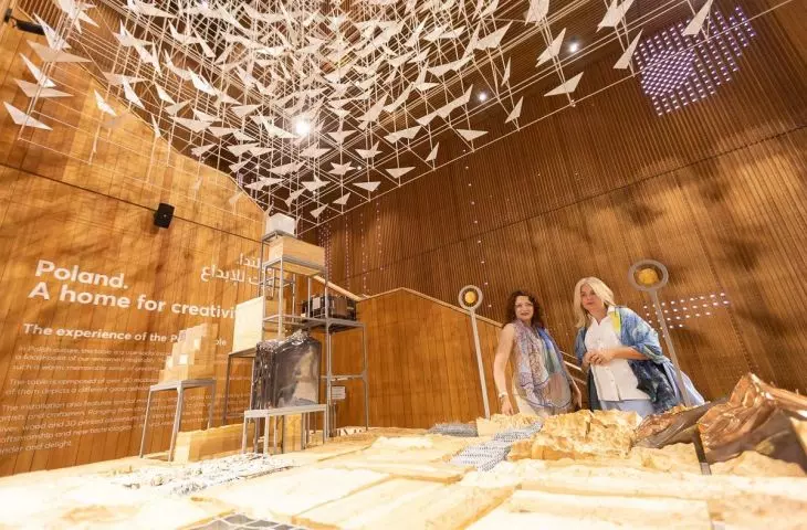 Xylopolis. Exhibition by Bialystok University of Technology students at EXPO 2020 in Dubai!