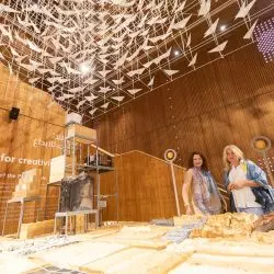 Wystawa Xylopolis w Pawilonie Polskim na EXPO 2020 w Dubaju