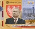 awers banknotu kolekcjonerskiego