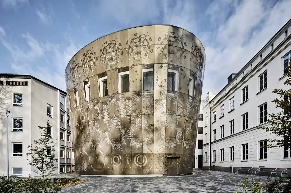 Budynek Teatru Humanistiska,
Uppsala, Szwecja