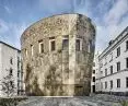 Budynek Teatru Humanistiska, Uppsala, Szwecja
