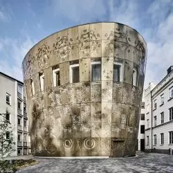 Budynek Teatru Humanistiska, Uppsala, Szwecja