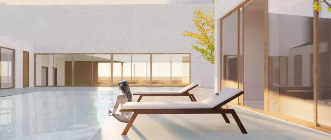 „Odpocznij, spróbuj, zobacz”. Projekt hotelu w portugalskiej winnicy