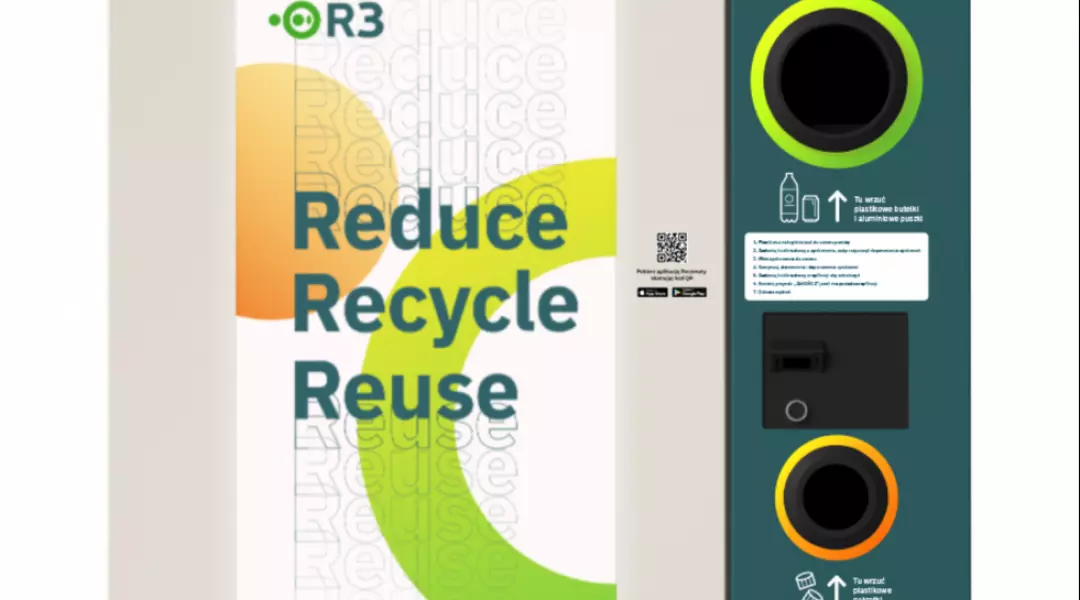 Wzór Roku 2021, RECOMAT SMART, RECYKLOMAT, producent: Recomat