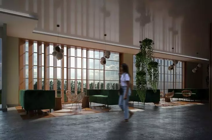 Wyróżnienie za projekt ogrodu zimowego