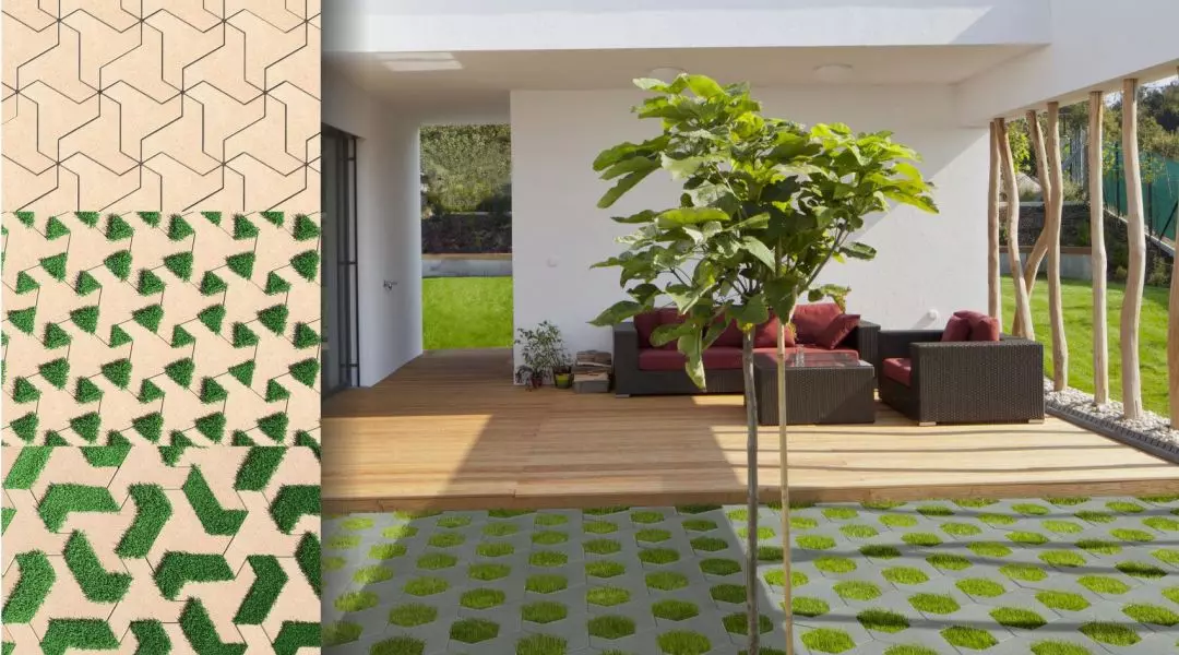 Nagroda w kategorii DOM – OGRÓD, kostka brukowa VJETRA®, projekt: Agnieszka Krasowska, producent: Bruk