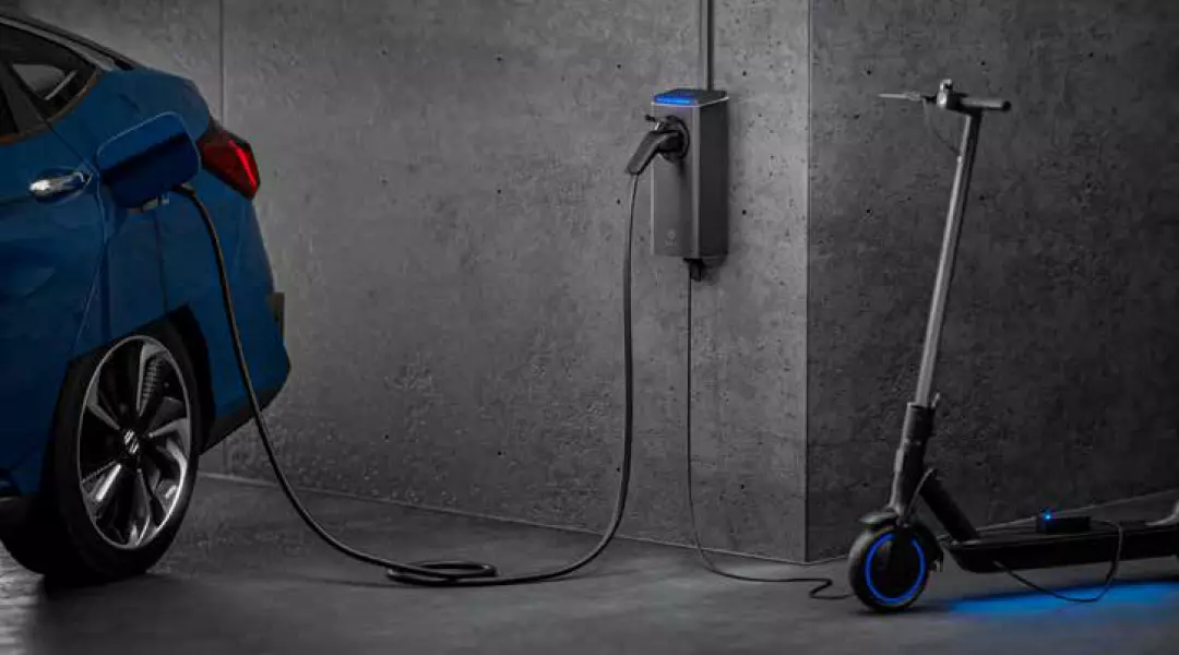 Ładowarka do samochodów elektrycznych LUMINA, producent: Enelion