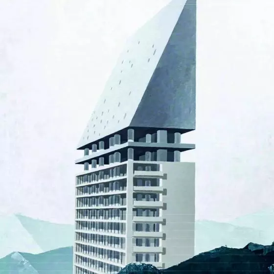 Wyróżnienie (ex aequo), „Archiwum utopii racjonalizmu w architekturze”