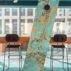 Wysokie krzesło barowe NEW SCHOOL