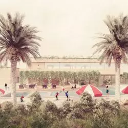 Projekt hotelu Monte D’Oiro w Portugalii