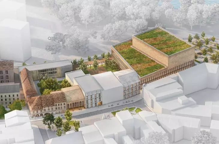 Konkurs na opracowanie koncepcji urbanistyczno-architektonicznej części Centrum Mysłowic