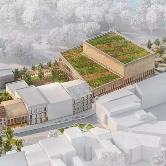 II Nagroda w konkursie na opracowanie koncepcji urbanistyczno-architektonicznej części Centrum Mysłowic