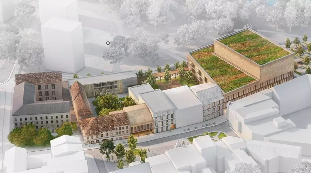 II Nagroda w konkursie na opracowanie koncepcji urbanistyczno-architektonicznej części Centrum Mysłowic