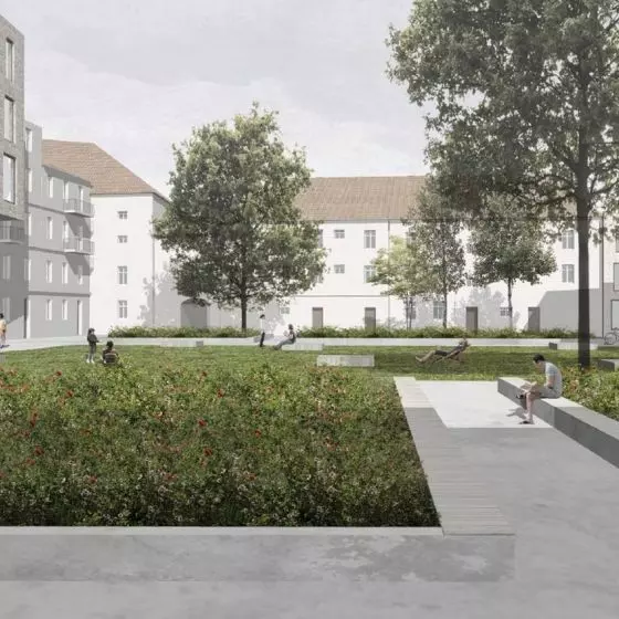 I Wyróżnienie równorzędne w konkursie na opracowanie koncepcji urbanistyczno-architektonicznej części Centrum Mysłowic