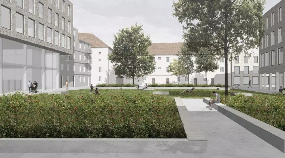 I Wyróżnienie równorzędne w konkursie na opracowanie koncepcji urbanistyczno-architektonicznej części Centrum Mysłowic