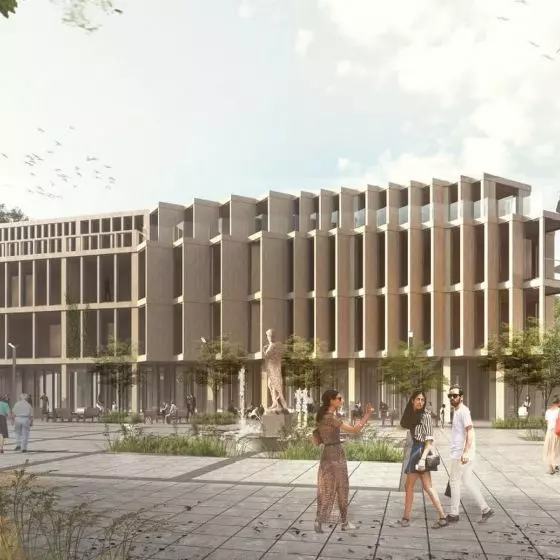 II Wyróżnienie równorzędne w konkursie na opracowanie koncepcji urbanistyczno-architektonicznej części Centrum Mysłowic