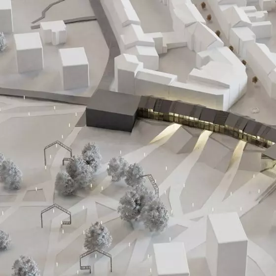 III Wyróżnienie równorzędne w konkursie na opracowanie koncepcji urbanistyczno-architektonicznej części Centrum Mysłowic