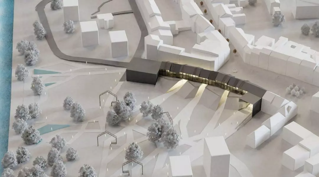 III Wyróżnienie równorzędne w konkursie na opracowanie koncepcji urbanistyczno-architektonicznej części Centrum Mysłowic