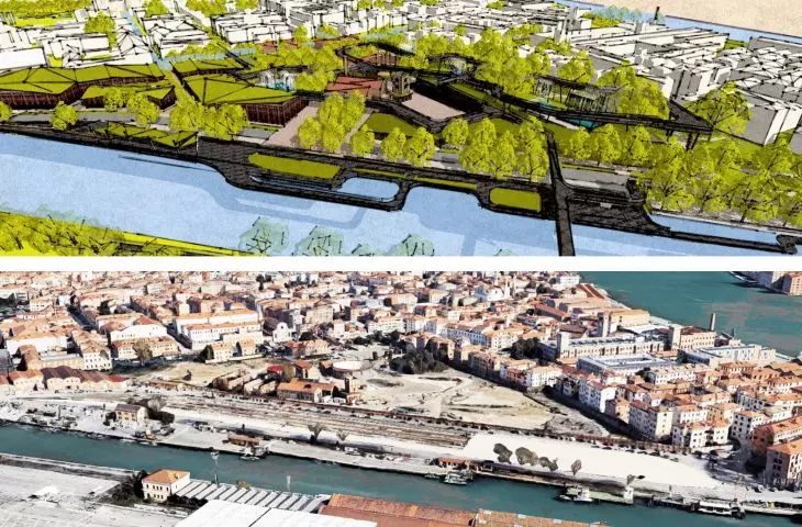 Andrew Kuchta - New space in Venice