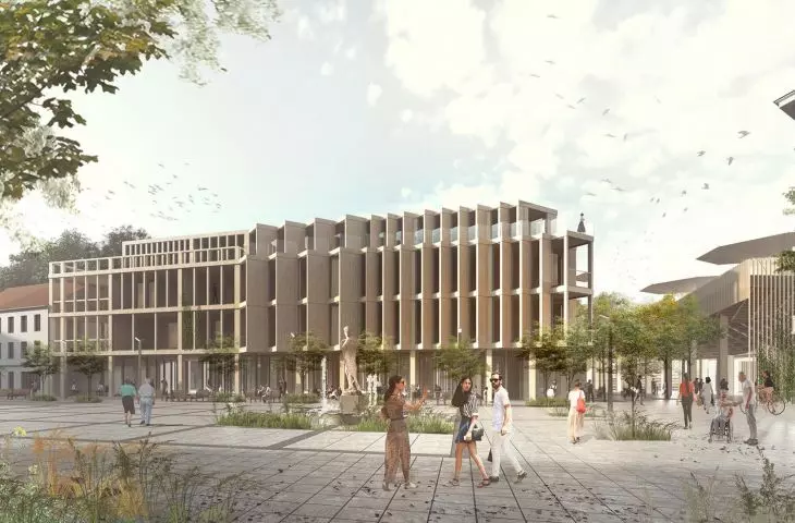 Miastochłonne Mysłowice. Wyróżniony projekt zespołów Miastopracowni i Pronobis Studio