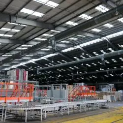 Firma Luxon LED rozświetli SWISS KRONO