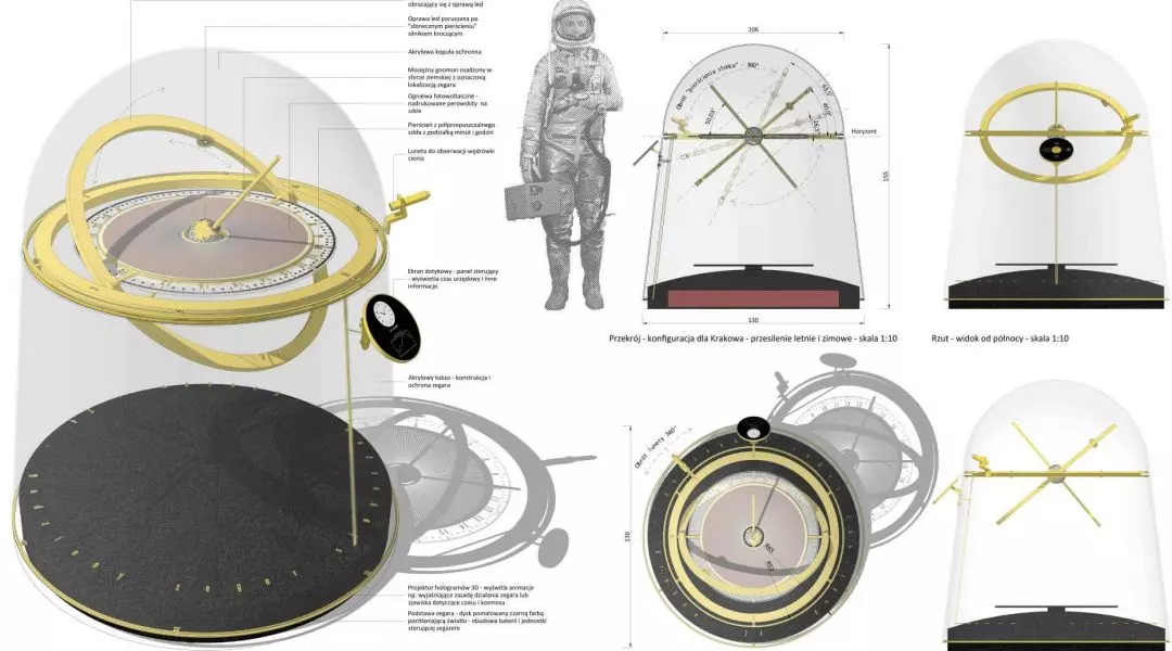 II Nagroda, proj.: Grzegorz Artymiński