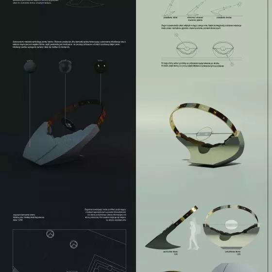 III Nagroda i Nagroda Publiczności, proj.: Weronika Ławniczak