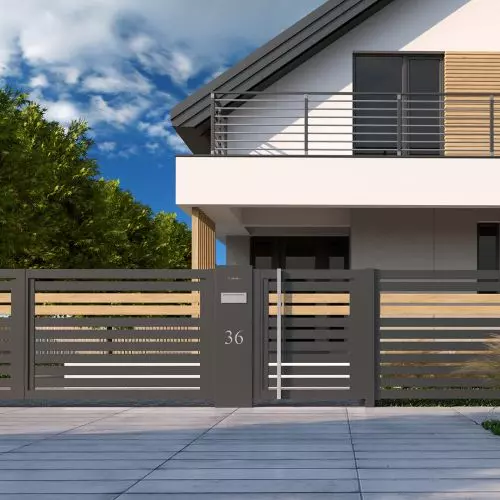 Nowoczesne rozwiązania dla domu – aluminium z efektem imitacji