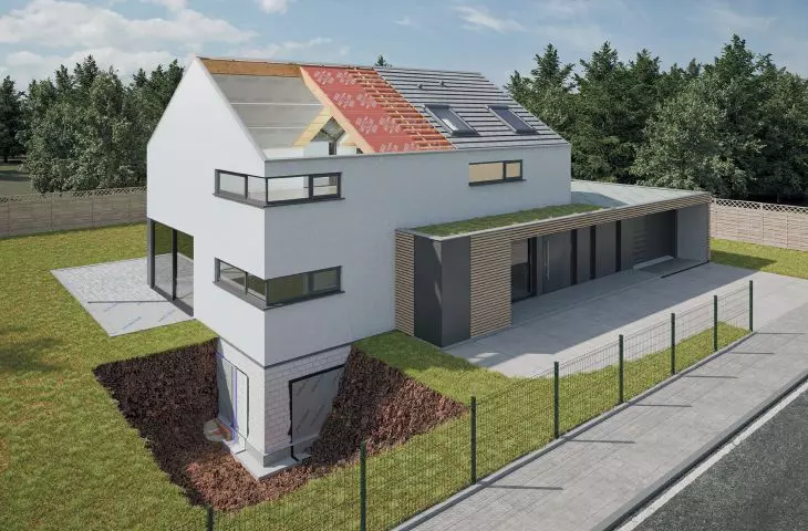 Airtightness of the house and energy savings - Delta Maxx Plus roof membranes