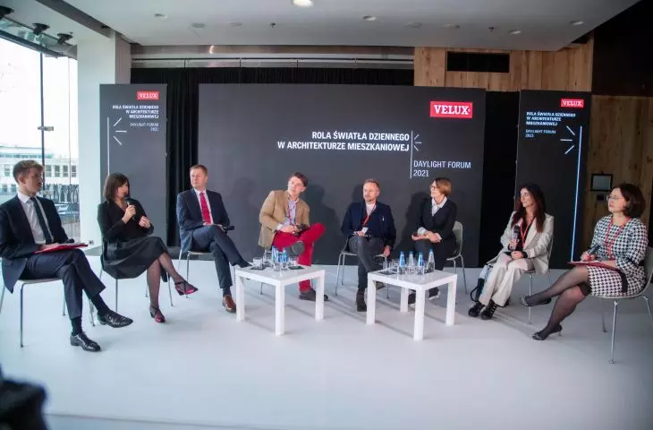 DAYLIGHT Forum 2021. Eksperci o kulturze światła dziennego w architekturze – debata