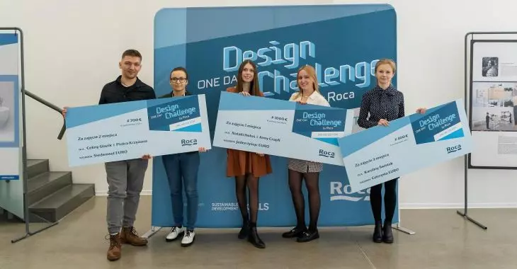 laureaci Roca One Day Design Challenge 2021