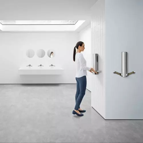 Safely get back to work without worrying about aerosolization with innovative Dyson Airblade technology.