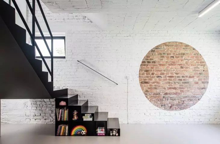 Najlepsze wnętrze na Śląsku — projekt domu w Katowicach autorstwa 8486 Architekci