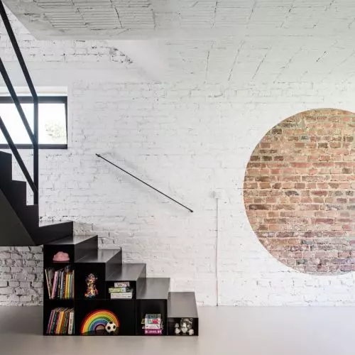 Najlepsze wnętrze na Śląsku — projekt domu w Katowicach autorstwa 8486 Architekci