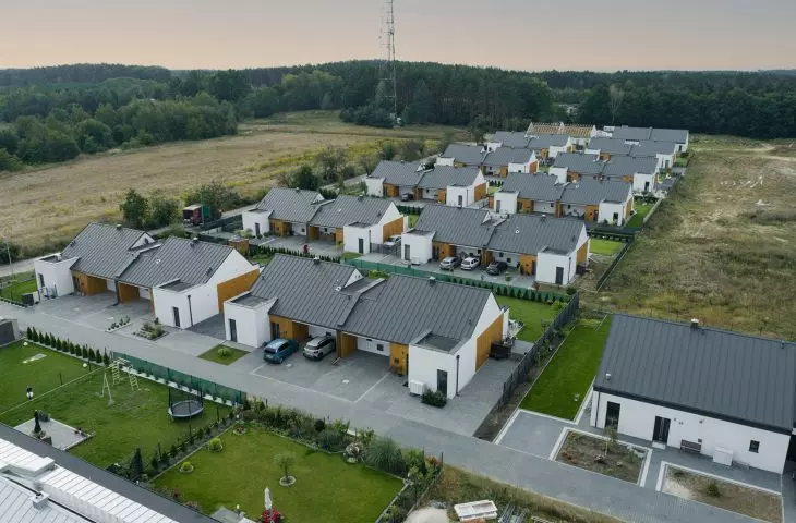 Nowoczesne stalowe dachy przyszłości