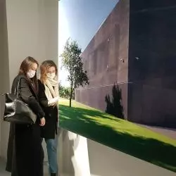 wystawa prac Roberta Koniecznego i KWK Promes w Paryżu