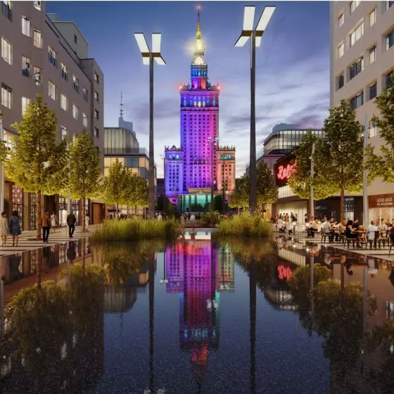Wyróżnienie, proj.: S&P ARCHITEKTURA KRAJOBRAZU