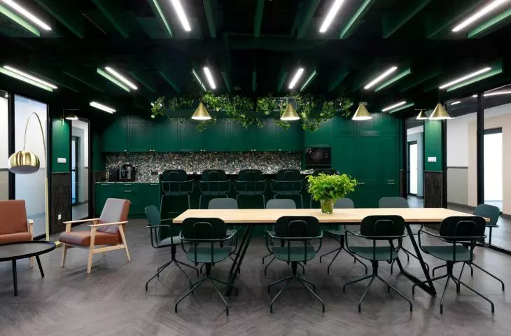 Work-friendly space - Ofisovnia studio project