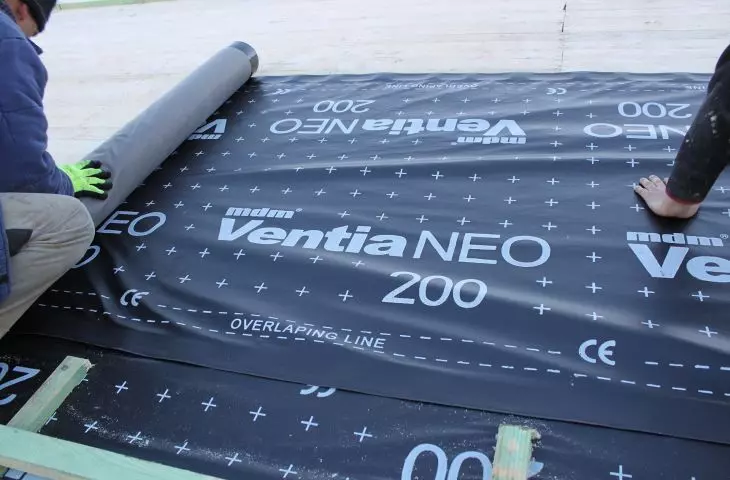 Membrana dachowa Ventia Neo ,EN: Ventia Neo roof membrane