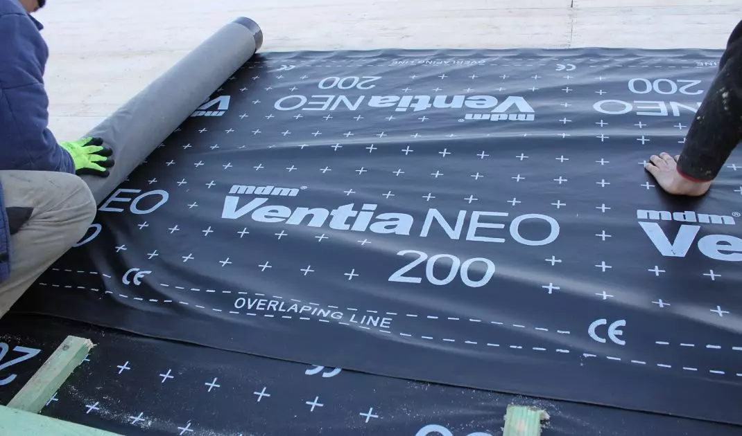 Membrana dachowa Ventia Neo , Ventia Neo roof membrane
