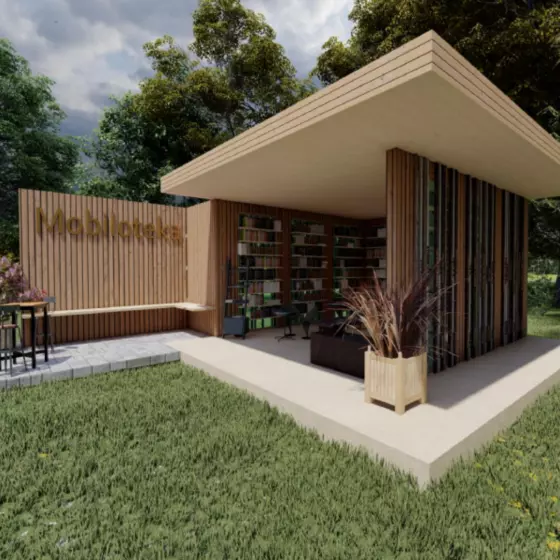 II Nagroda, proj.: Weronika Klesse