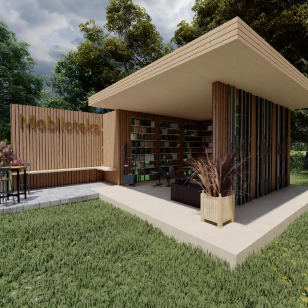 II Nagroda, proj.: Weronika Klesse