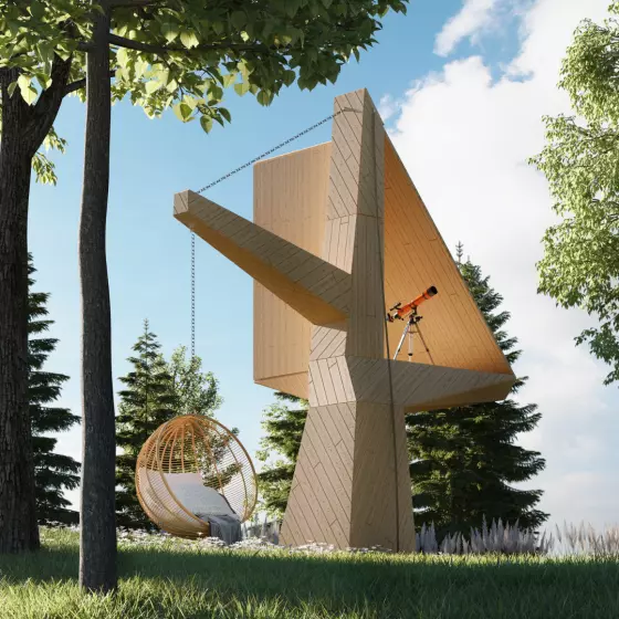 III Nagroda, proj.: Mateusz Kot