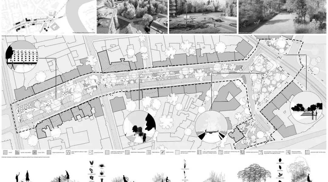 III Nagroda, proj.: Bartosz Dendura Pracownia Architektoniczna studio4SPACE