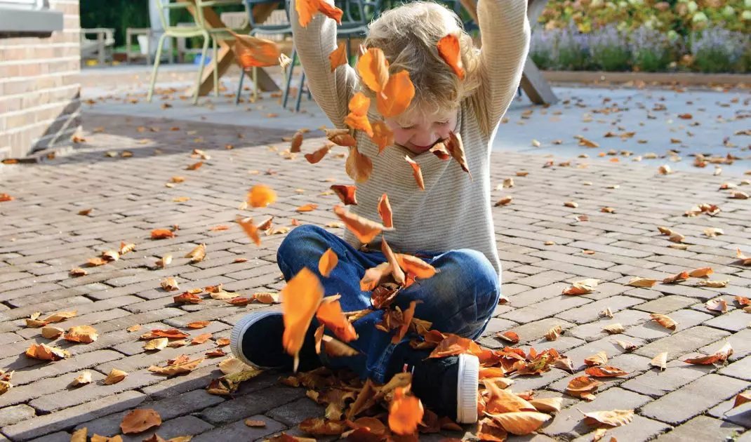 Clinker pavers - nature at your feet